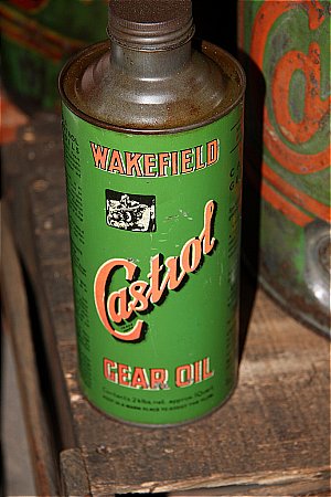 CASTROL GEAR OIL (Quart) - click to enlarge